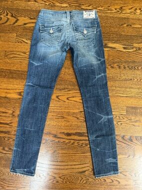 True Religion women’s skinny jeans size 27